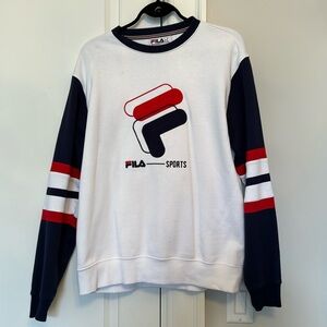 Brand New - Vintage Fila Sports Crewneck